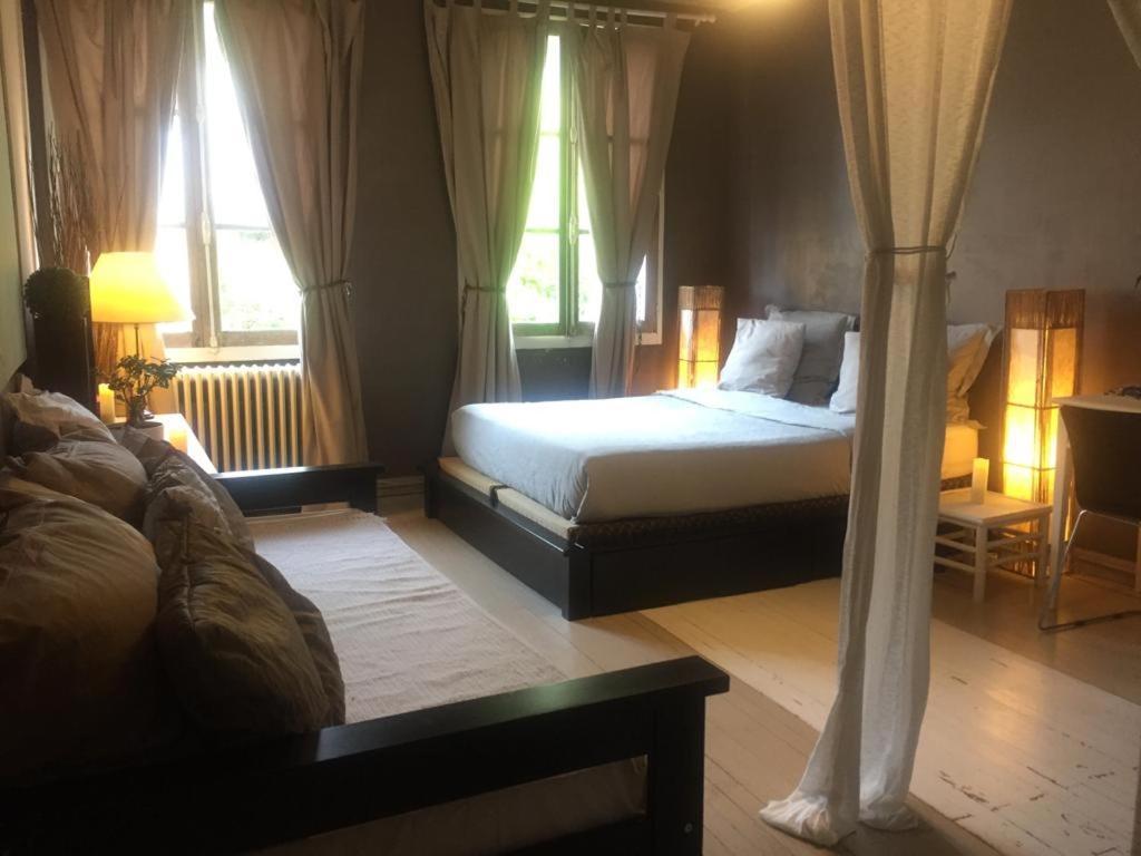 Apartamento Abbey Road Le Thoureil Exterior foto