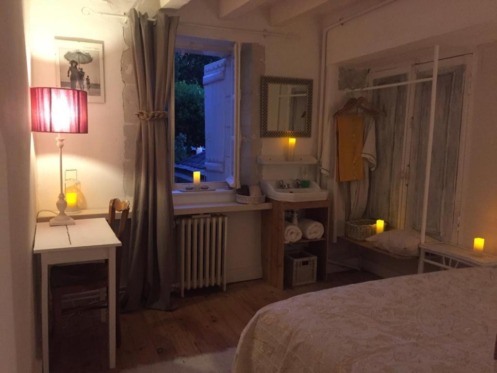 Apartamento Abbey Road Le Thoureil Exterior foto