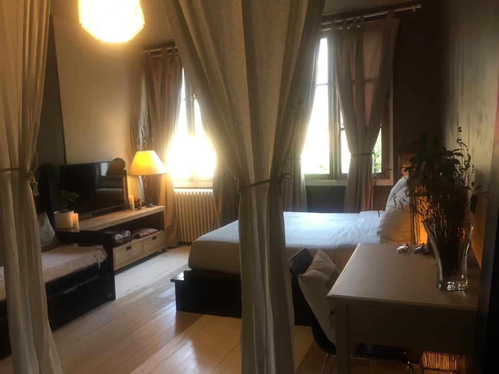 Apartamento Abbey Road Le Thoureil Exterior foto