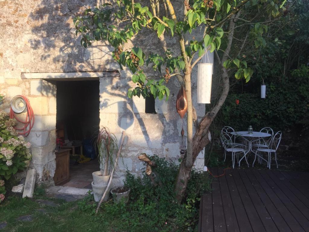 Apartamento Abbey Road Le Thoureil Exterior foto